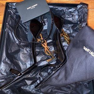 Saint Laurent Opyum Sandal